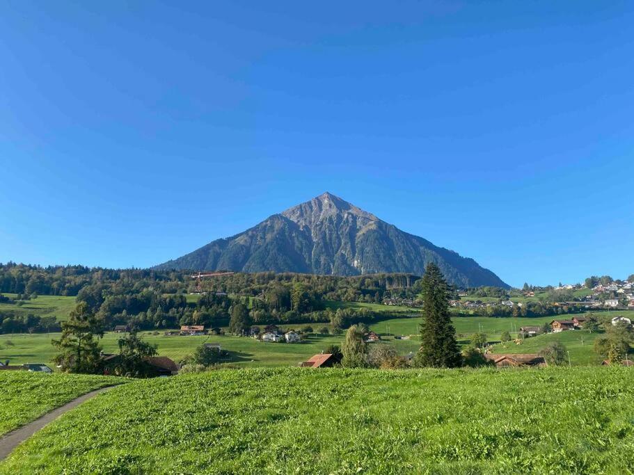 See Und Berge Garden Faulensee Eksteriør bilde